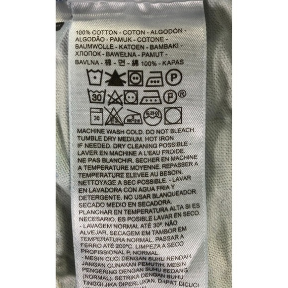 Levis 569 Loose Fit Jeans Mens 38x32 (Fits 38x30) Blue Denim 100% Cotton Classic - Picture 11 of 13